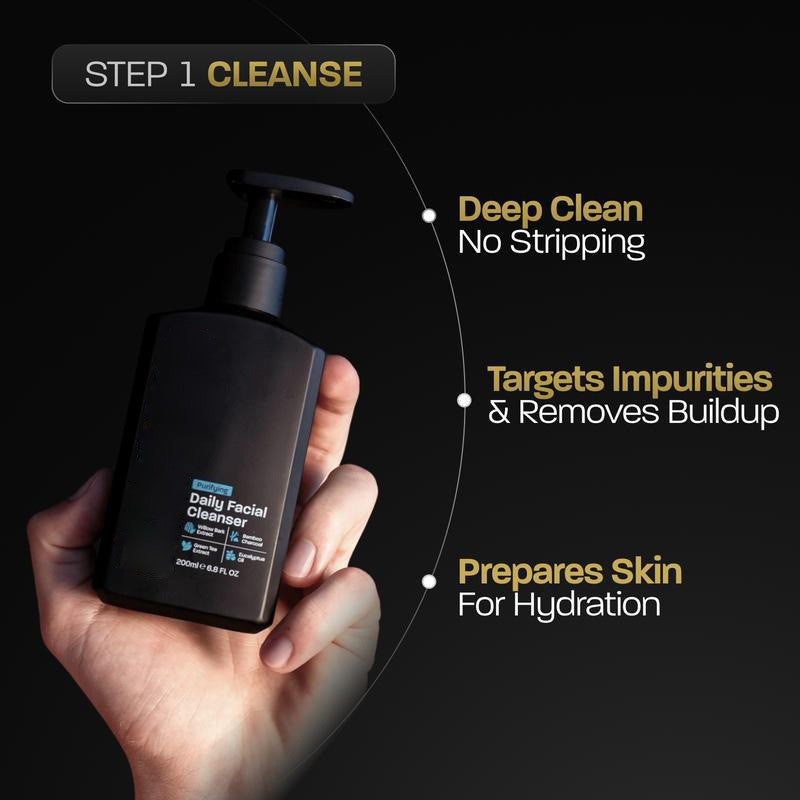 Two-piece skincare set