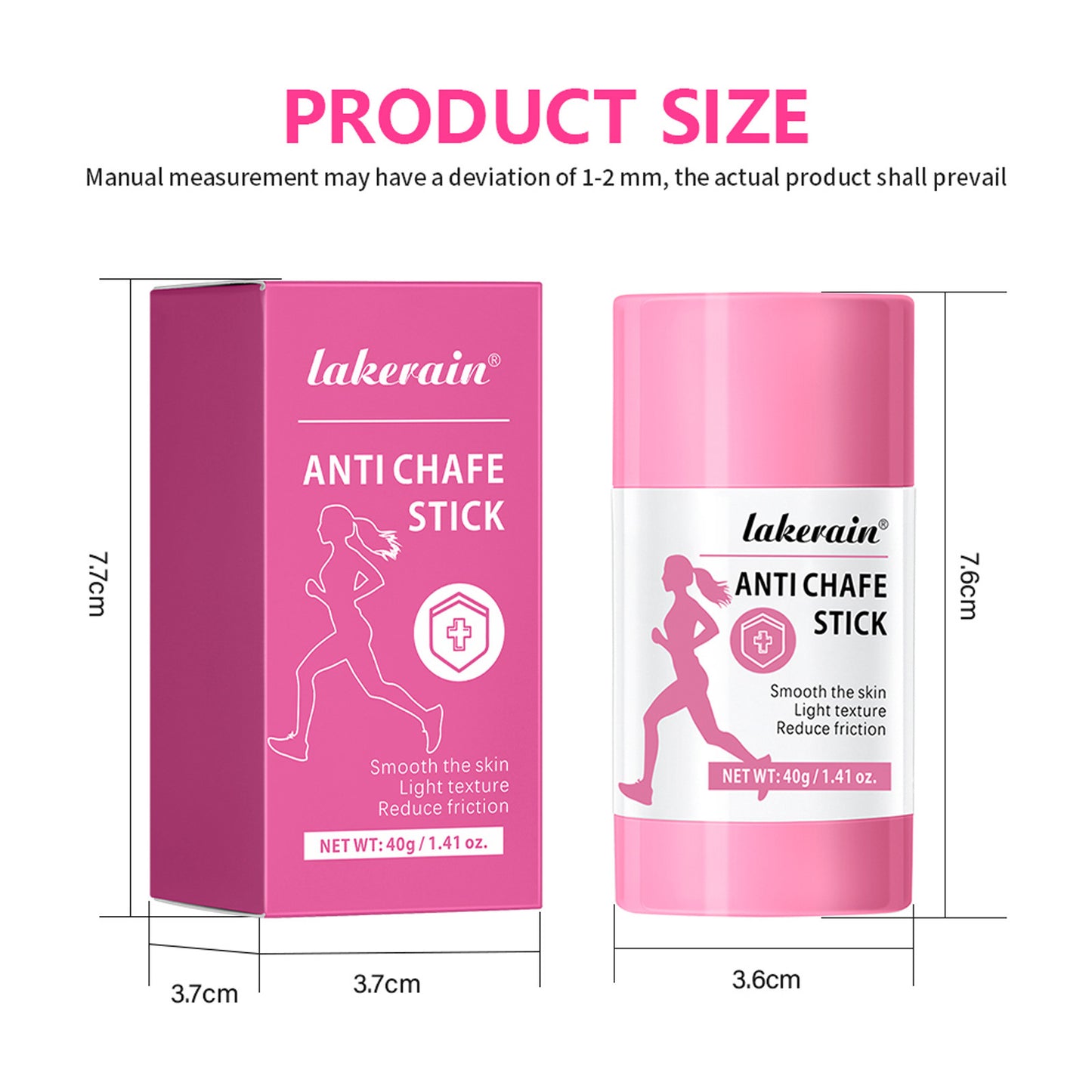 Anti-Friction Skin Protection Cream Stick