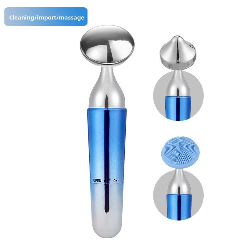 Facial Massager Beauty Instrument with Vibration Function