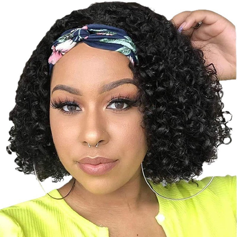 synthetic hair wig