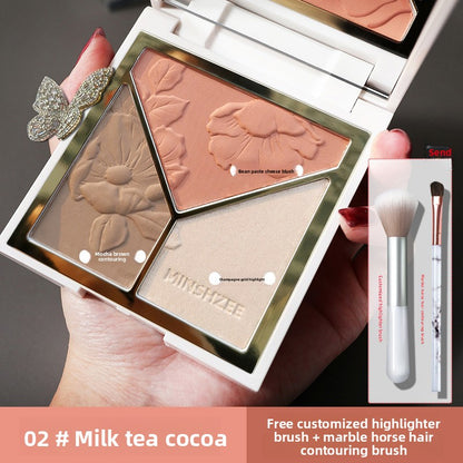 Nose Shadow Blush New Makeup High-gloss Finishing