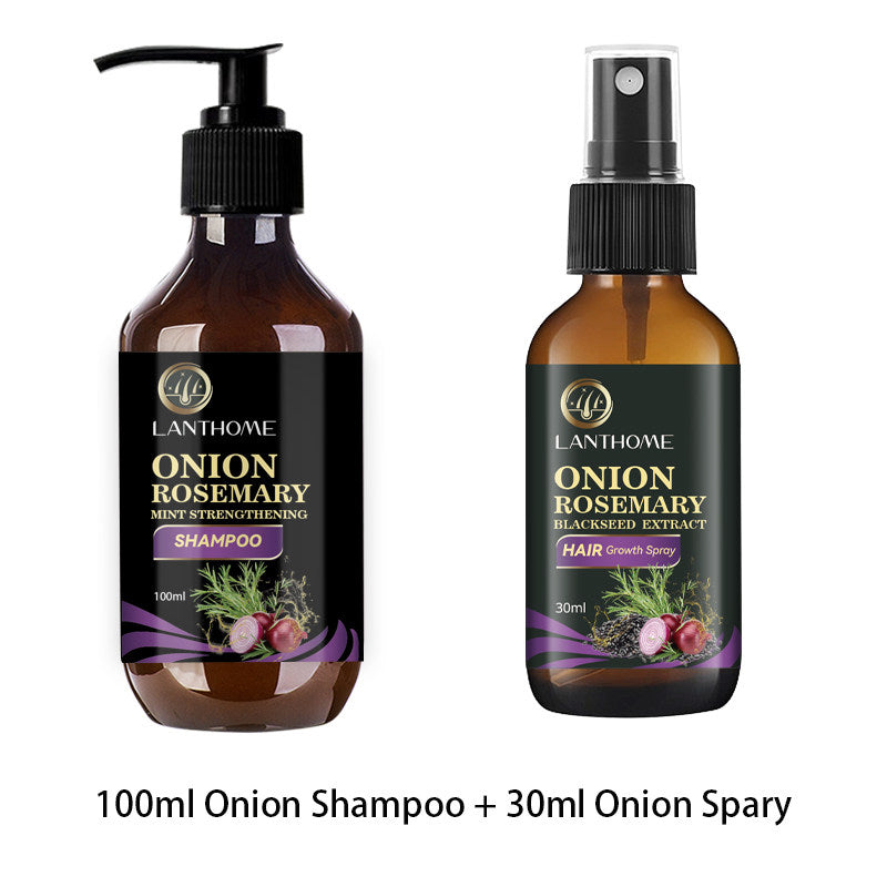 Rosemary Onion Shampoo for Hair Growth