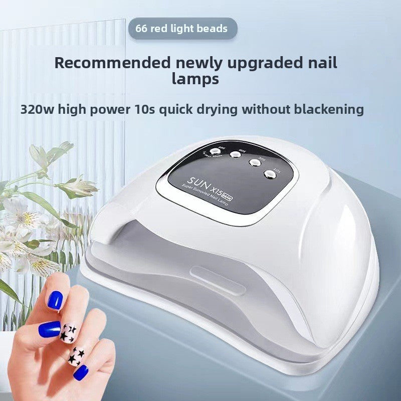LED Nail Lamp with Red Light Technology