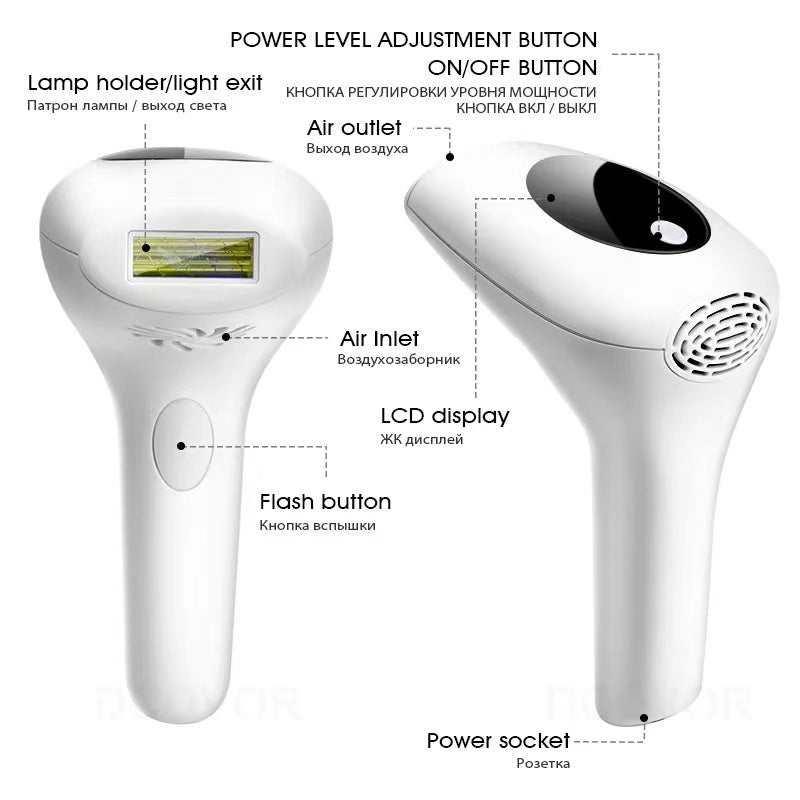 Handheld Hair Removal Device
