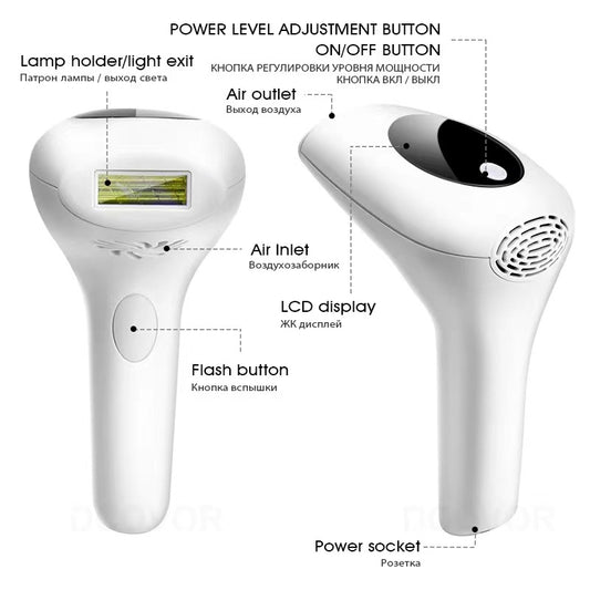 Handheld Hair Removal Device