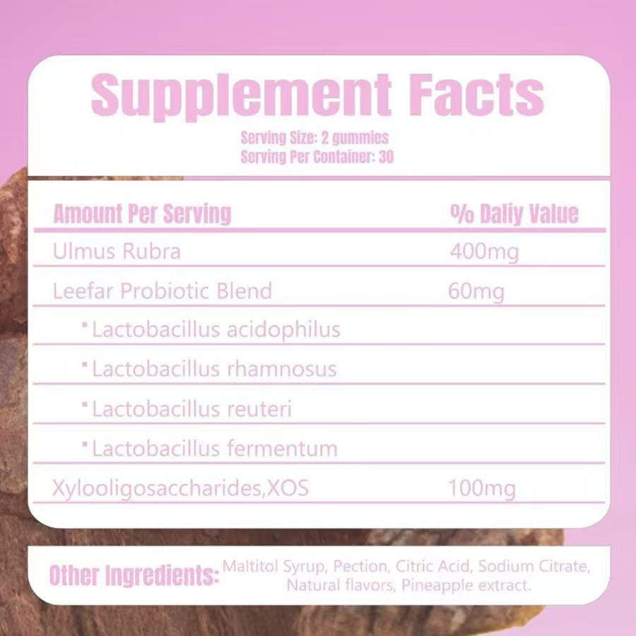 Women's Health Probiotic Gummies for Adults