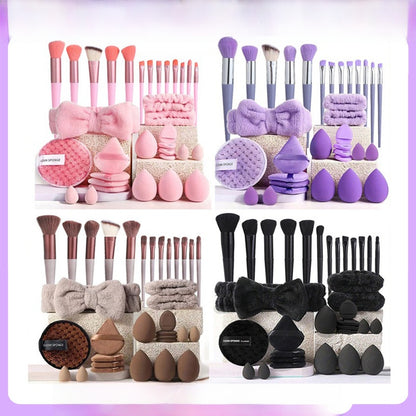 Makeup Sponge and Brush Set