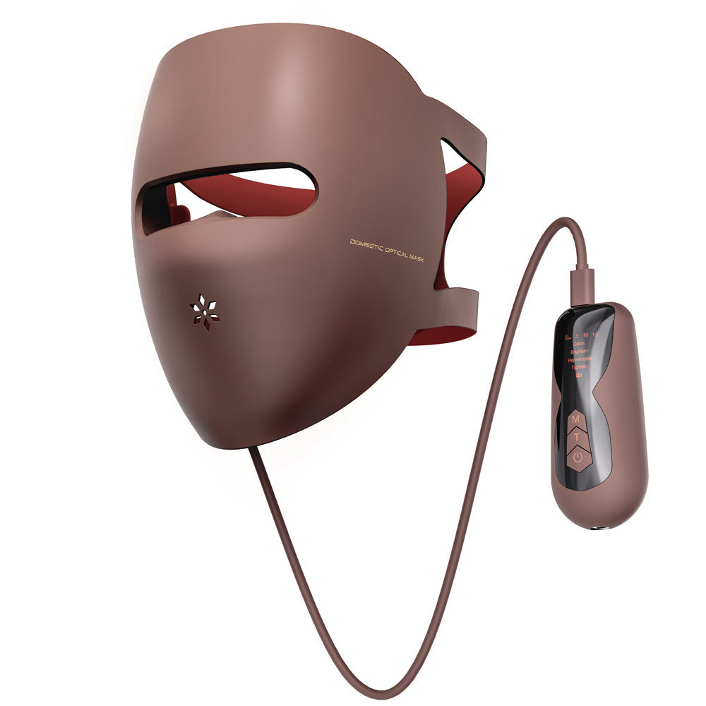 Red Light Therapy Face Mask with 4 Modes for Skin Rejuvenation