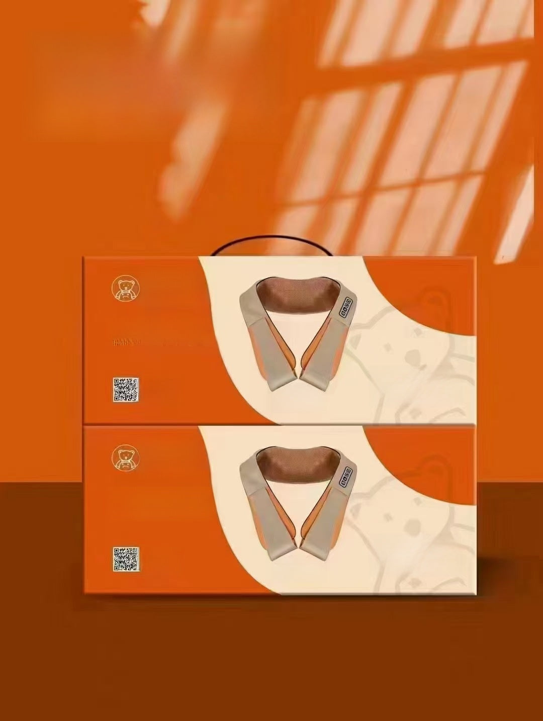 U-shaped Massage Pillow