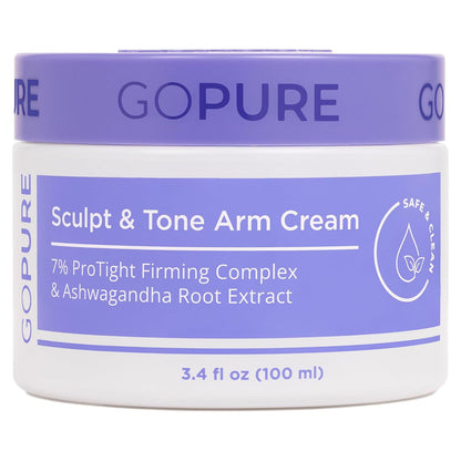 GOPURE Sculpt & Tone Arm Firming Cream