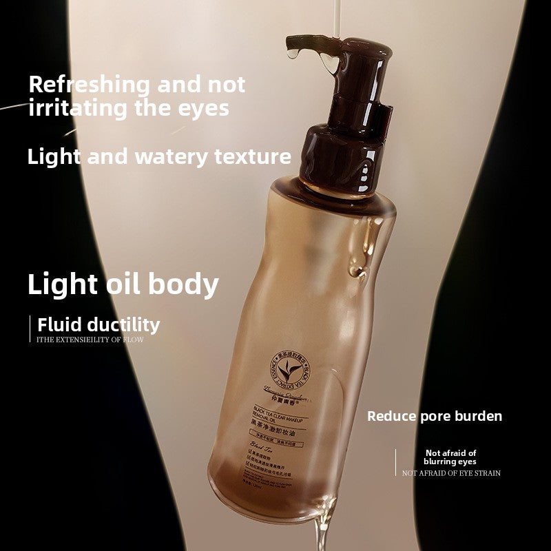 Black Tea Makeup Oil Facial Cleanser