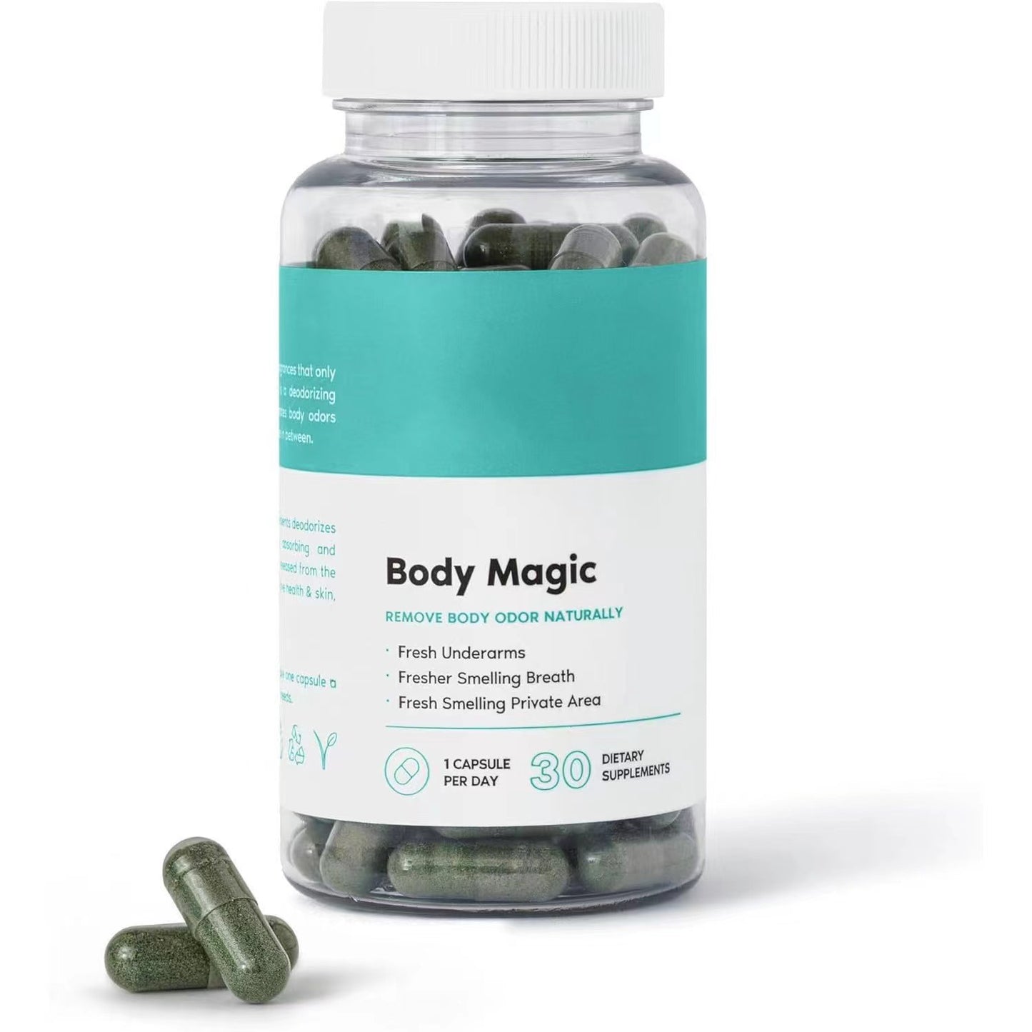 Chlorophyll Capsules for Health Support