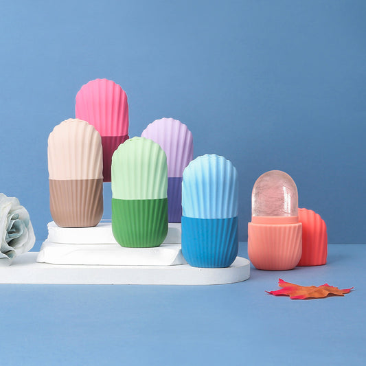 Silicone Ice Mould Massage Facial Pore Shrinkage Care Ice Mould