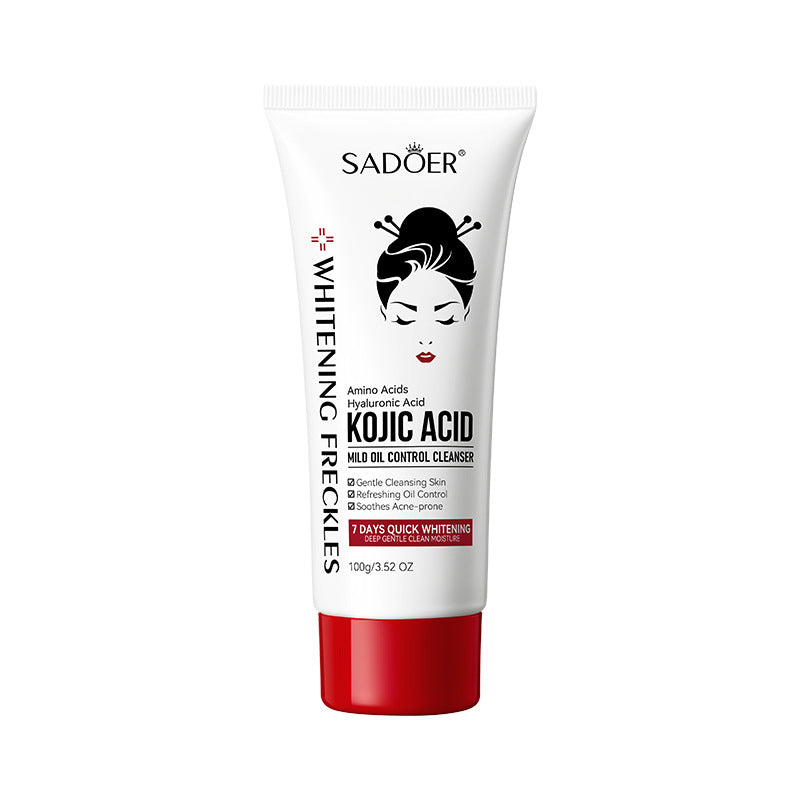 SADOER Kojic Acid Whitening Skincare Set