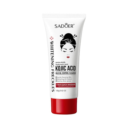 SADOER Kojic Acid Whitening Skincare Set