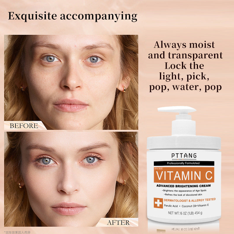 Vitamin C Collagen Retinol Body Moisturizing Cream