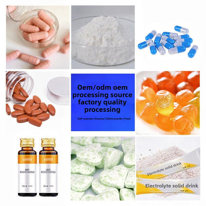 Moringa vitamin capsules