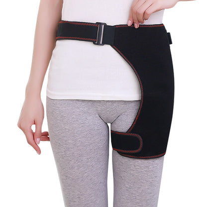 Adjustable Temperature Hip Therapy Device with Hot Compress and Massage