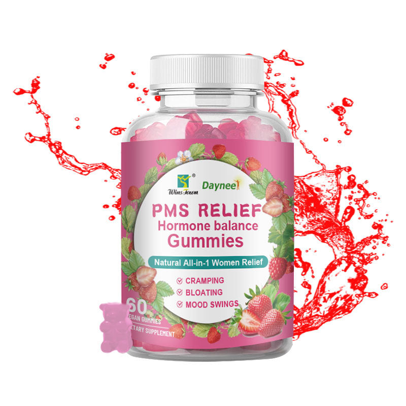 Women's Health Hormone Balance Gummies Relieve Premenstrual Syndrome