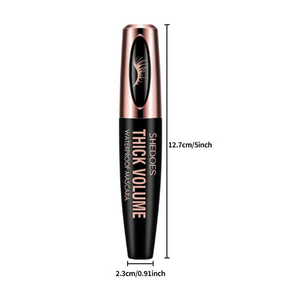 No makeup slender long curling thick mascara