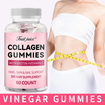 Apple Cider Vinegar Fruit Gummies