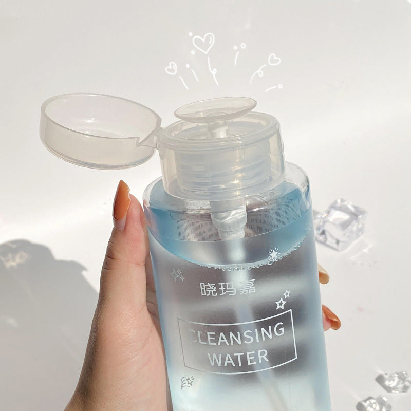 Three-in-One Makeup Remover
