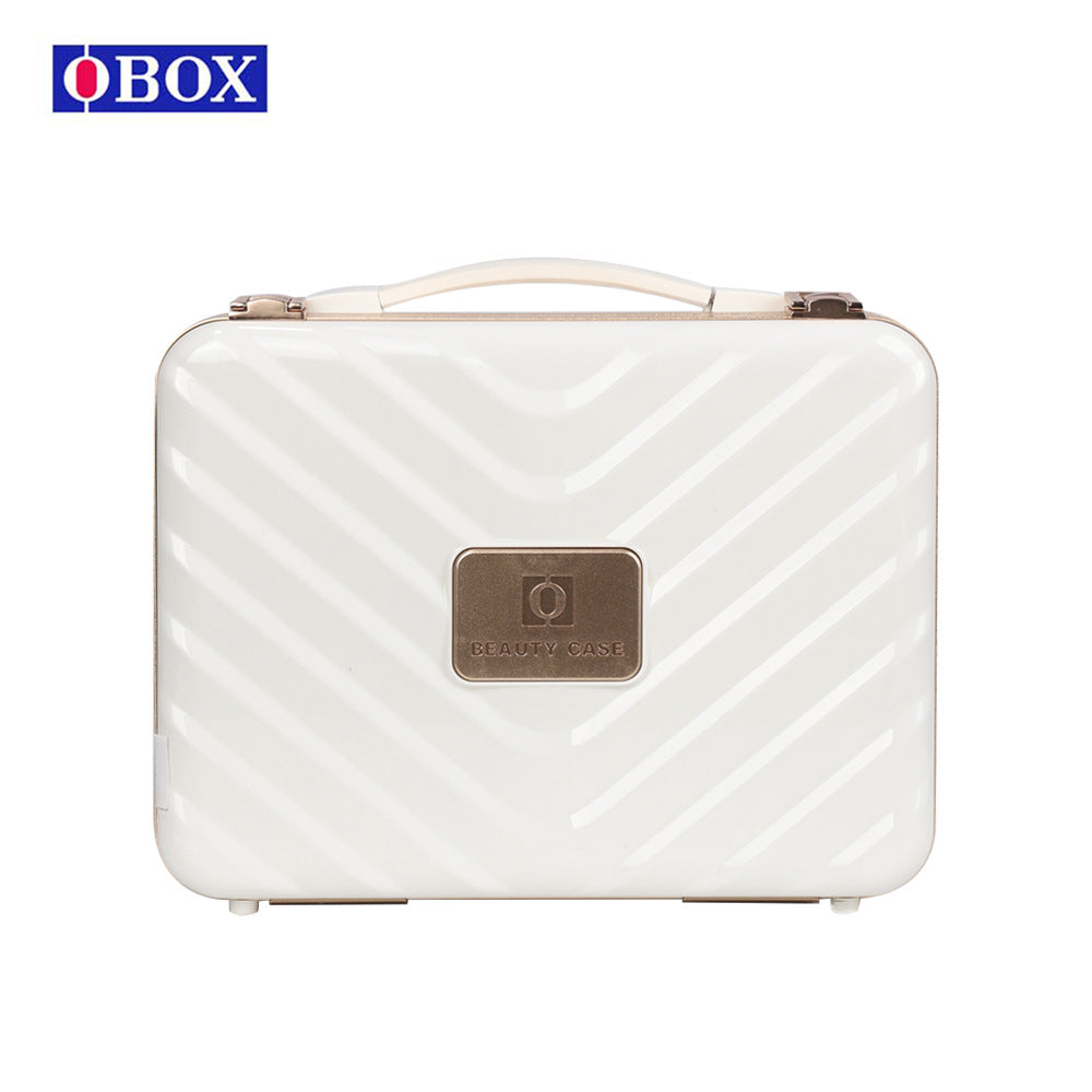 Travel Cosmetic Bag for Makeup Artist, Waterproof PVC Beauty Case
