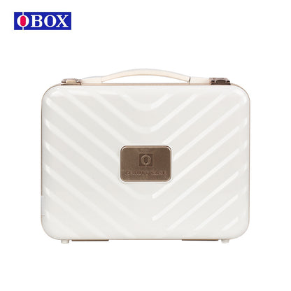 Travel Cosmetic Bag for Makeup Artist, Waterproof PVC Beauty Case