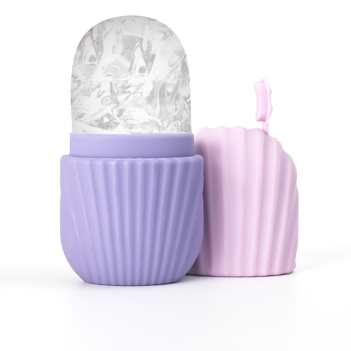 Silicone Ice Mould Massage Facial Pore Shrinkage Care Ice Mould