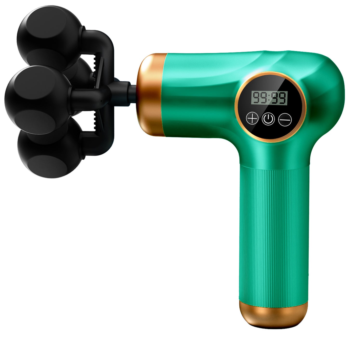 Electric Muscle Massage Gun with Multiple Attachments