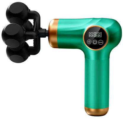 Electric Muscle Massage Gun with Multiple Attachments