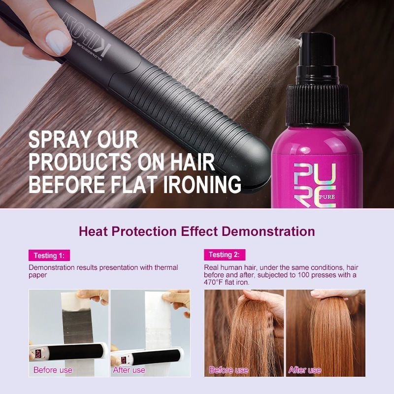 Heat Protection Hair Care Spray