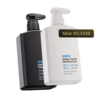 Two-piece skincare set