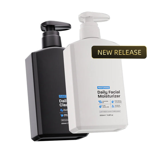 Two-piece skincare set