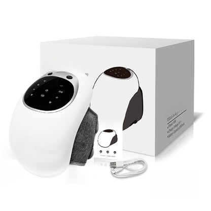 Knee joint physiotherapy massage device