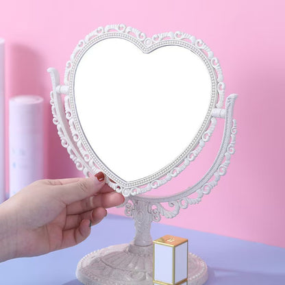 European-style double-sided makeup mirror