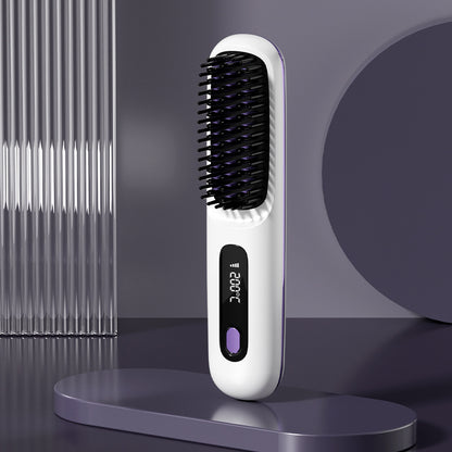 Hair Straightener Comb