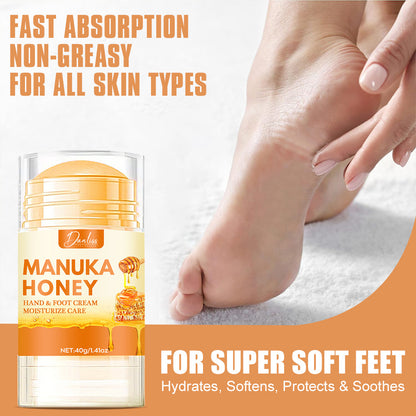 Honey Moisturizing Foot Cream for Dry Cracked Skin