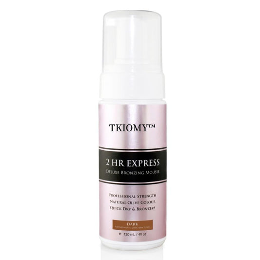 Express Self-Tanning Mousse Body Lotion 120ml