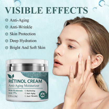 Retinol face cream