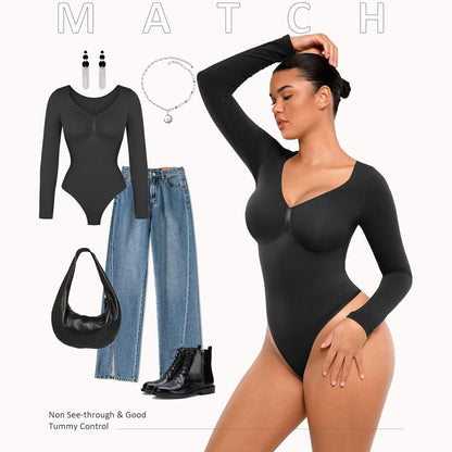 Womens Shapewear Bodysuit