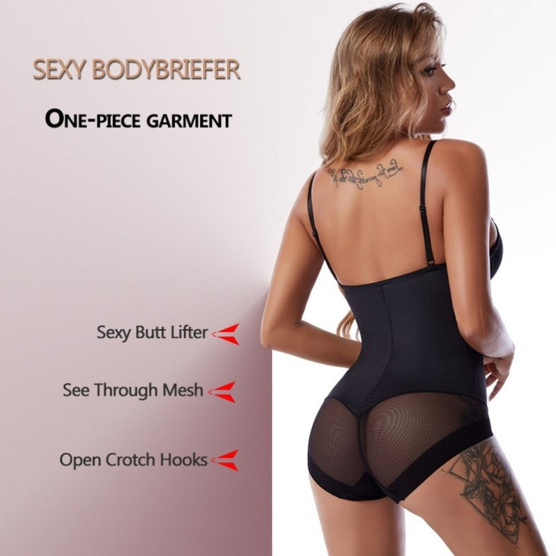 Shapewear Bodysuit with Built-in Bra