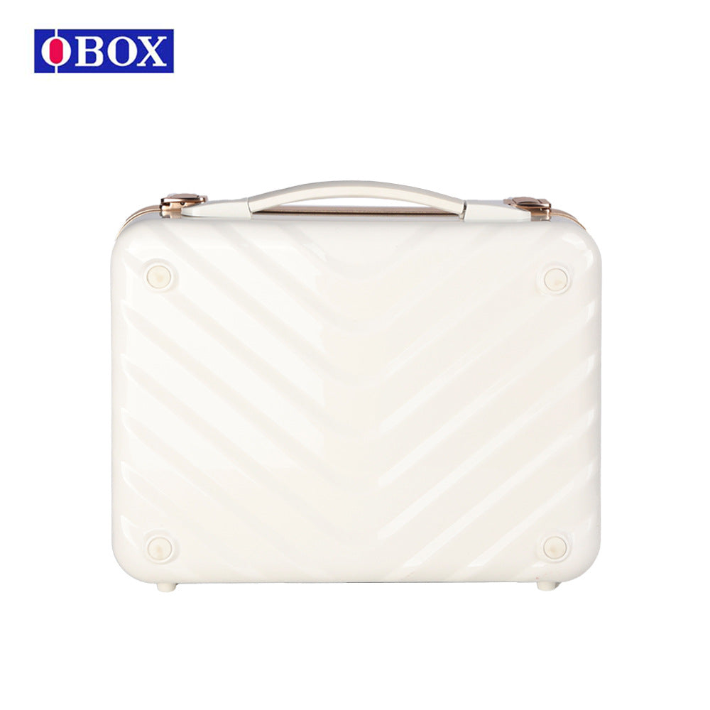 Travel Cosmetic Bag for Makeup Artist, Waterproof PVC Beauty Case