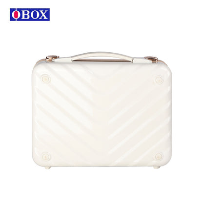 Travel Cosmetic Bag for Makeup Artist, Waterproof PVC Beauty Case