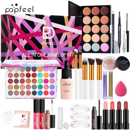 Makeup cosmetics set