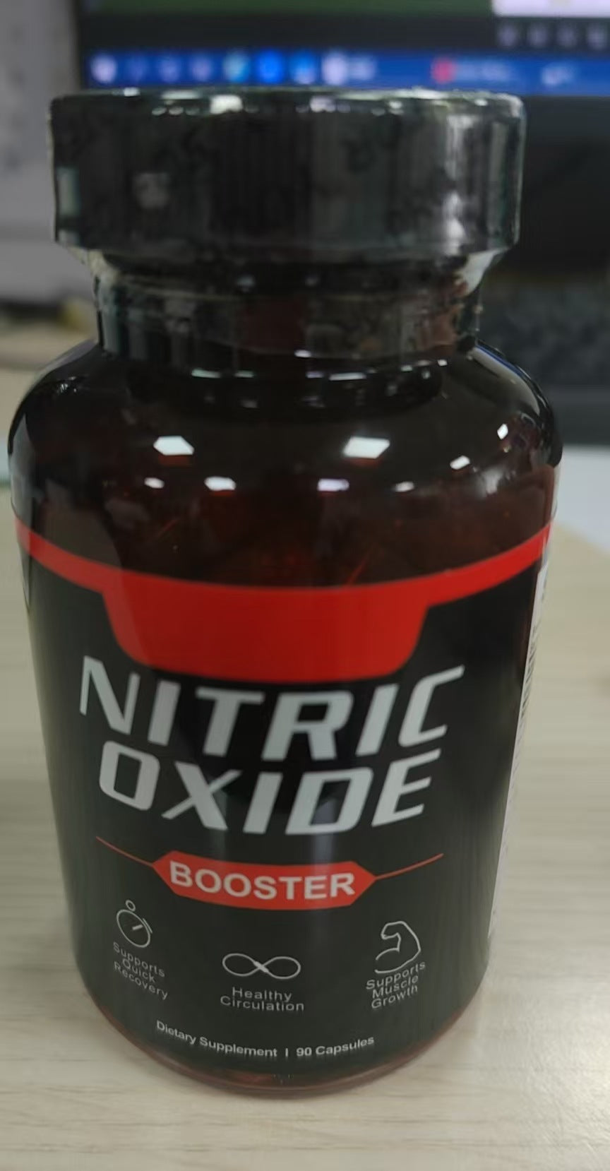 Nitric Oxide Health Supplement Capsules