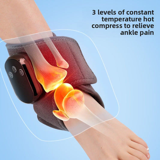 Electric Heating Ankle Protector with Vibration Massage and Graphene Technology