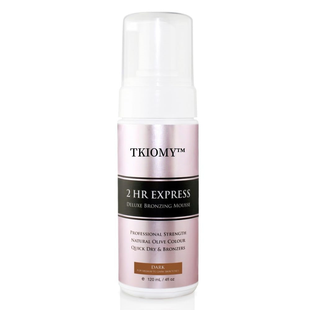 Express Self-Tanning Mousse Body Lotion 120ml