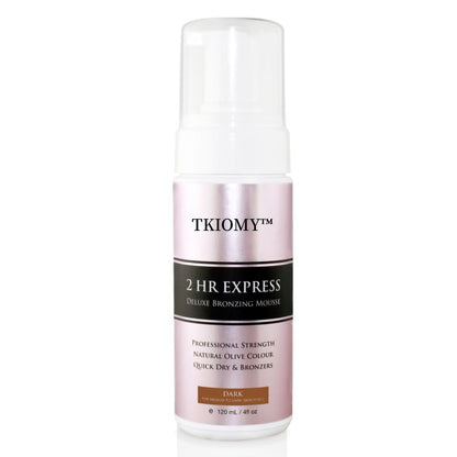 Express Self-Tanning Mousse Body Lotion 120ml