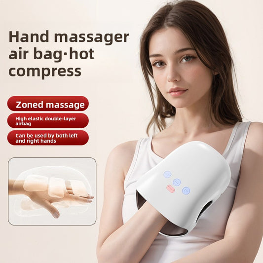 Hand Massager with Heating and Air Wave Technology